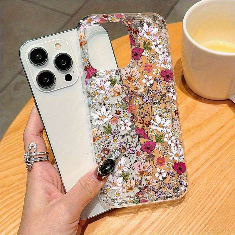 Transparent For iPhone Phone Case