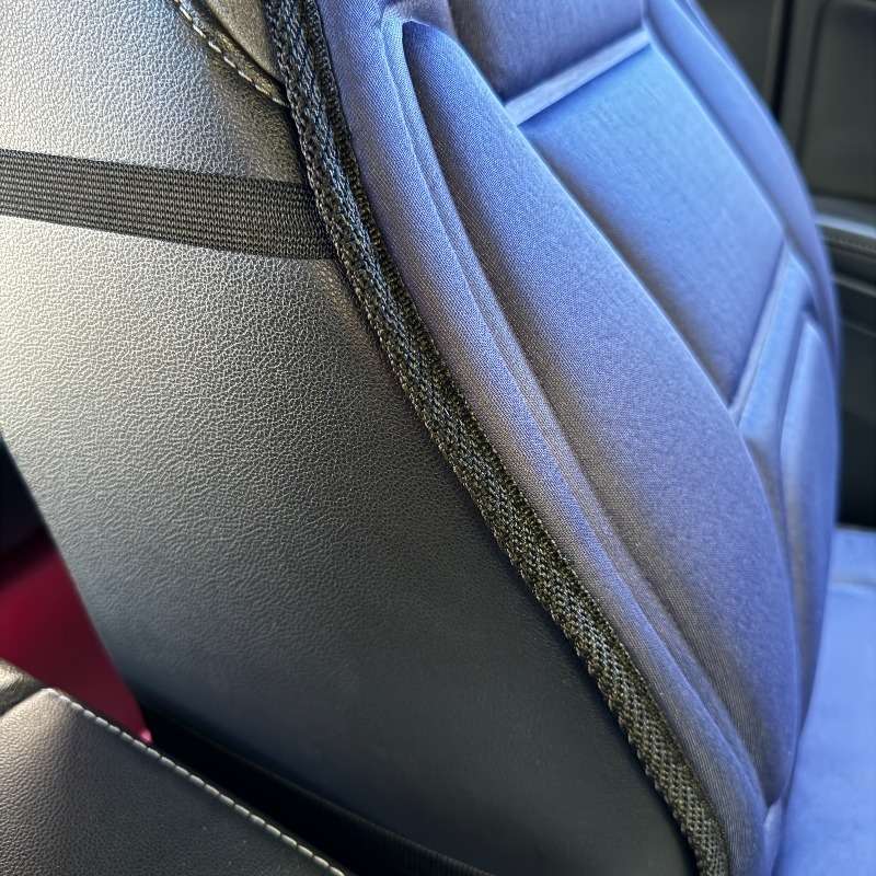 Car Seat Cushion Blue Size 2 Front Seats