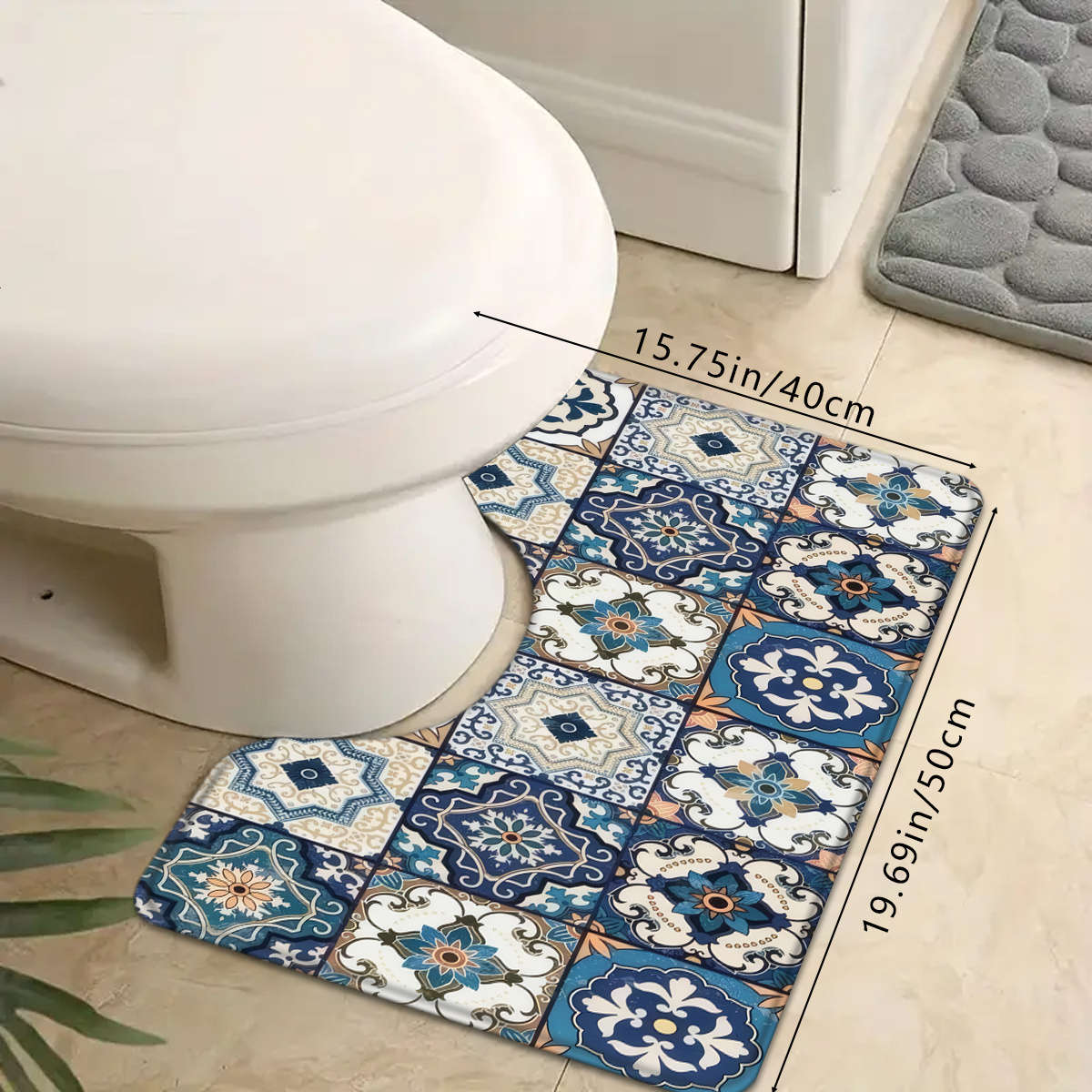 Floor Mats Size   50X80Cm