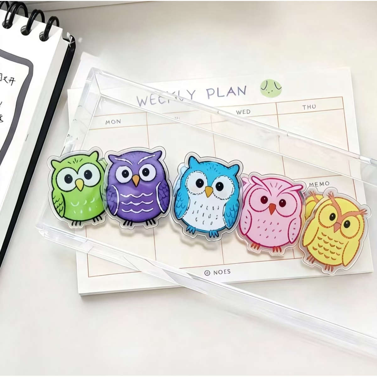 Clip Assorted Quantity Random 2Pcs