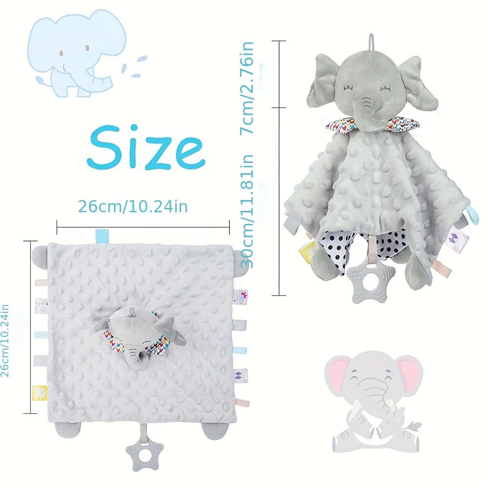 Plush Toyss color Gray elephants