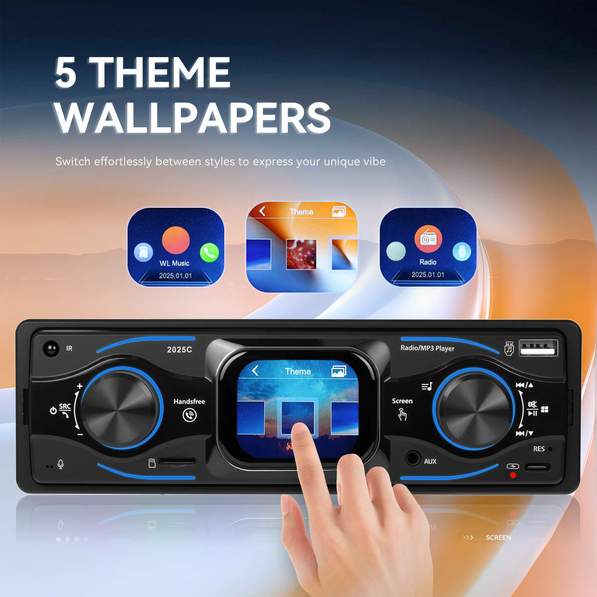 Car Audio  Entertainment System Items Car Mp3