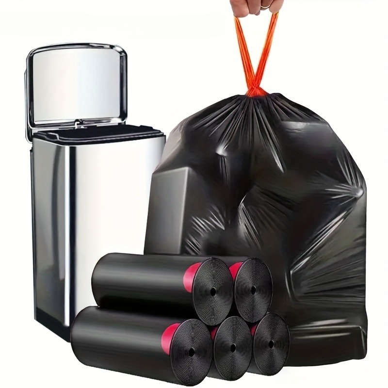 Trash Bagblackquantityone Roll200 Pieces