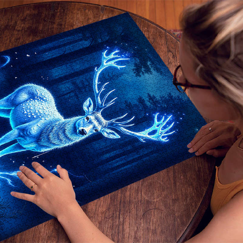 1000 Piece Mini Paper Jigsaw Puzzle