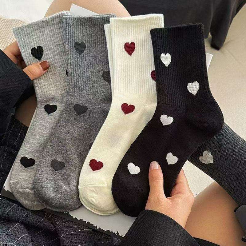 Women S Socks Color Mixedcolor Quantity 5Pcs