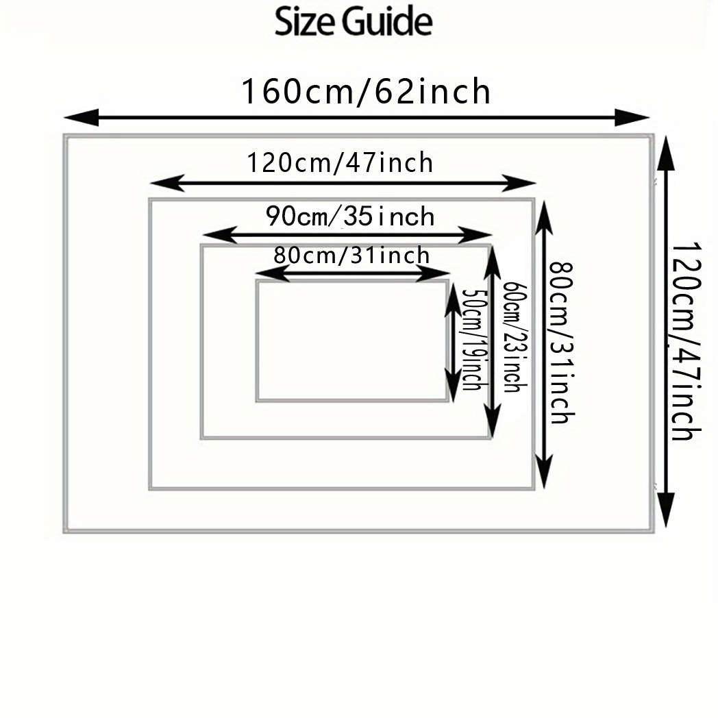 Floor Mats Size 15.7X 40X60Cm