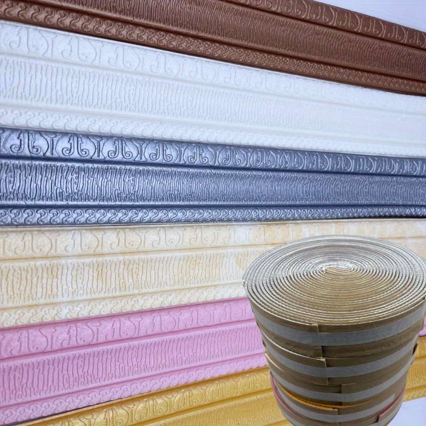 Skirting Board Brown1 Size 5Pcs