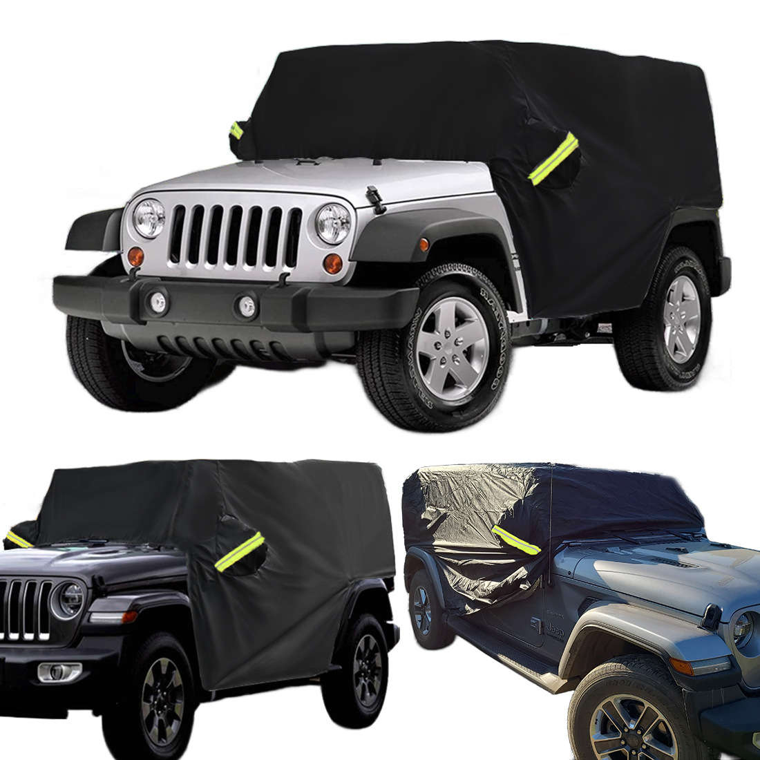 Car Cover Color 2 Door Black