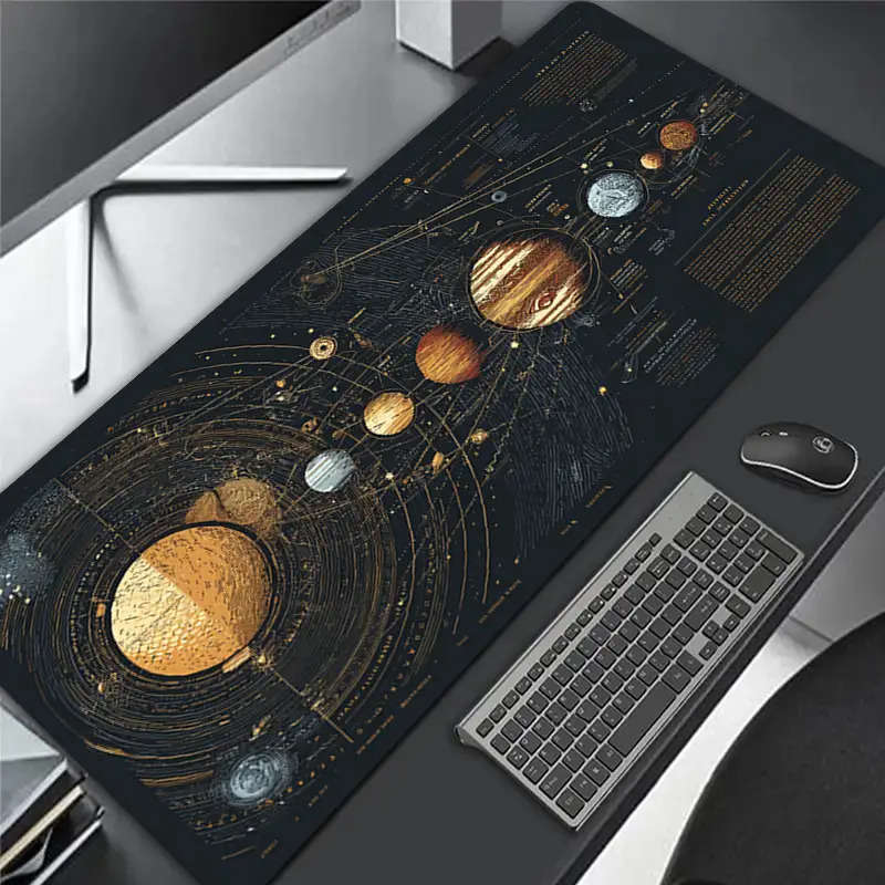 Exquisite MicroTextured Starry Universe Desk Planet Gaming For Office Desk