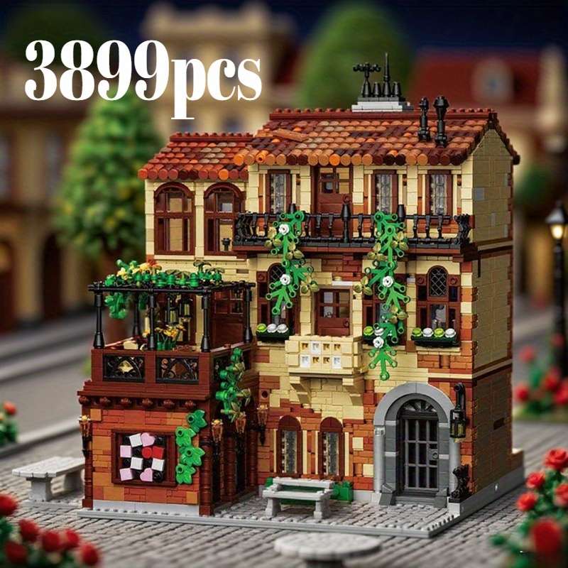 3D Building Model Puzzle Set Model Zybl 36002
