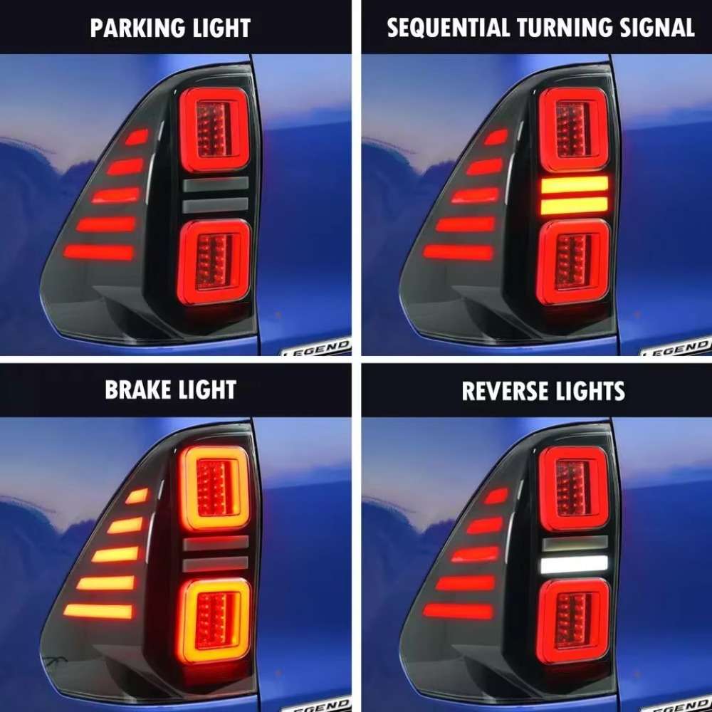 Car Lights Quantity 1 Set