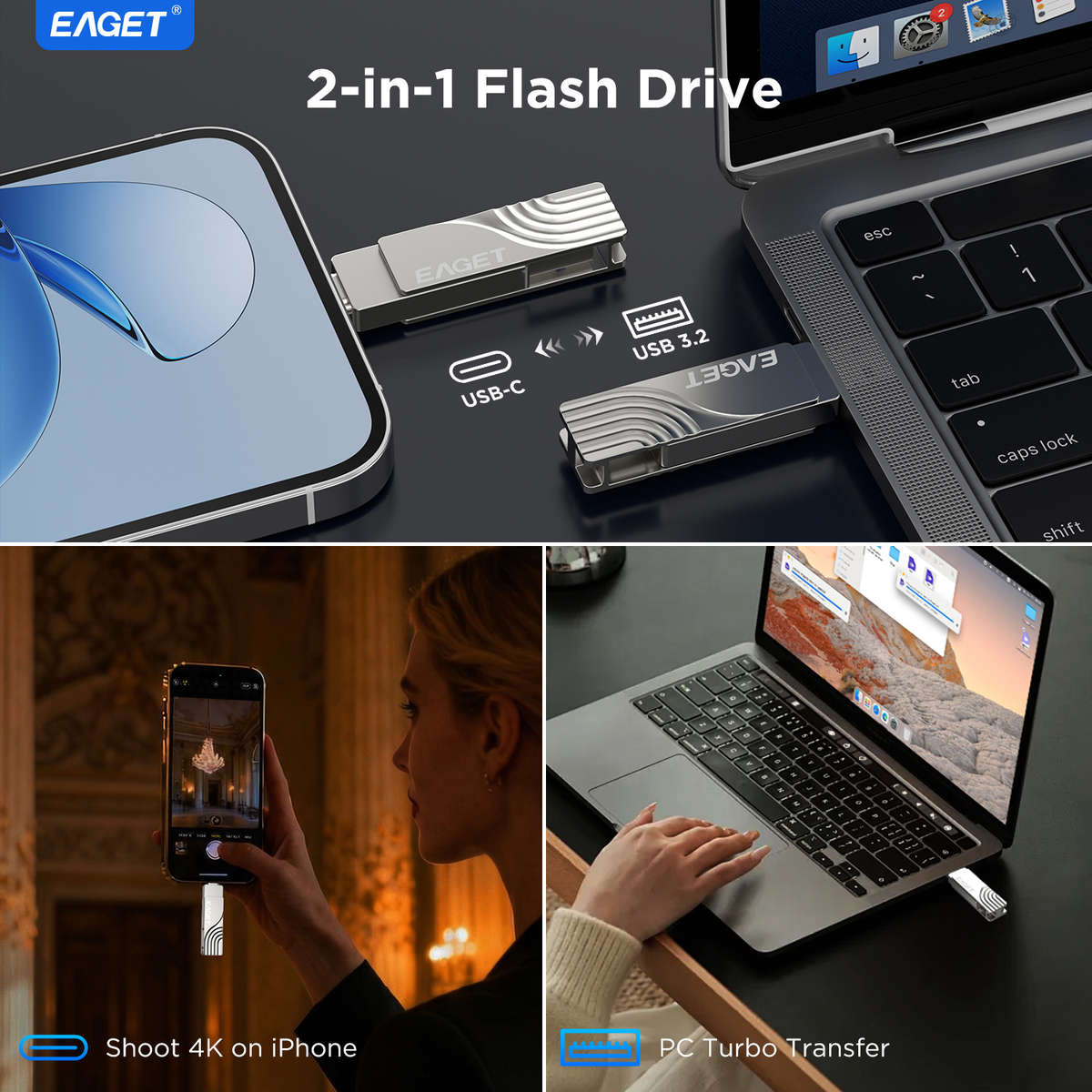 Usb Flash Drive Storage 1Tb Model Cf30