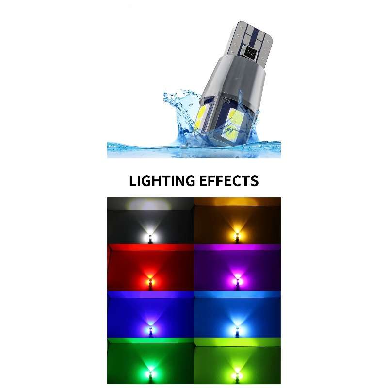 Car Lights Color White Quantity 4Pcs