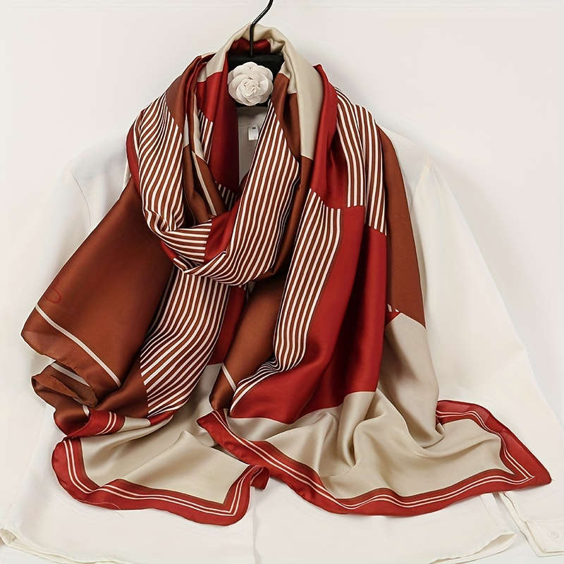 Scarf Color Black