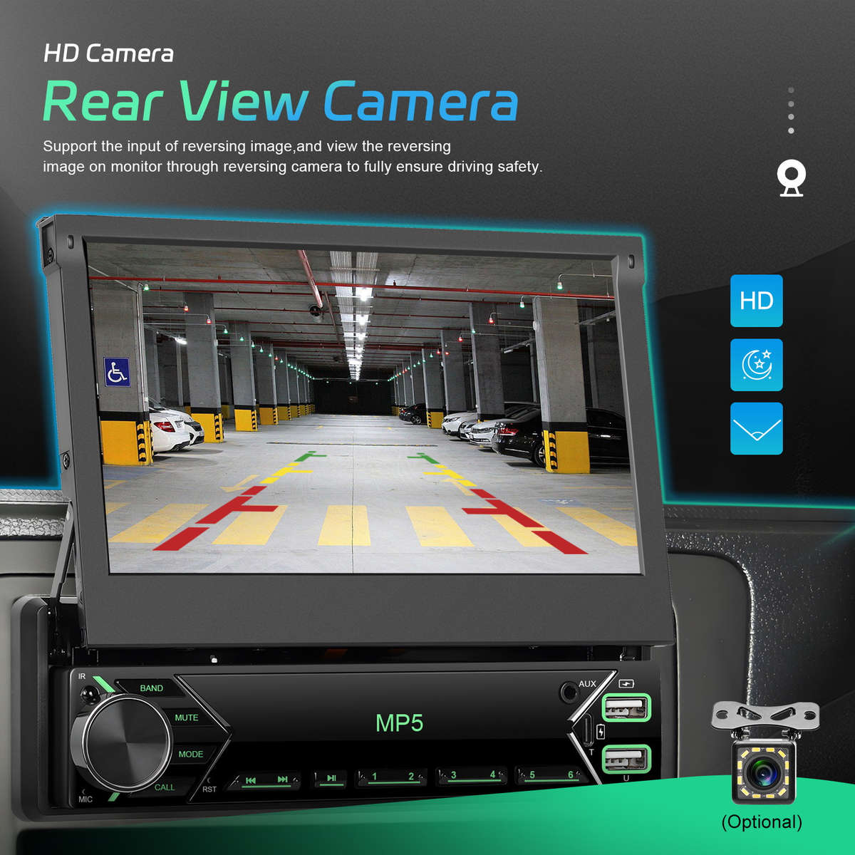 Car Audio  Entertainment System Items Without Rearview Camera