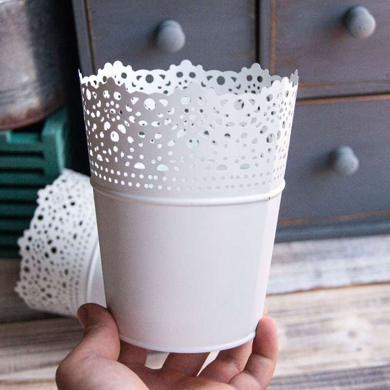 Flowerpot Color White Quantity3Pcs