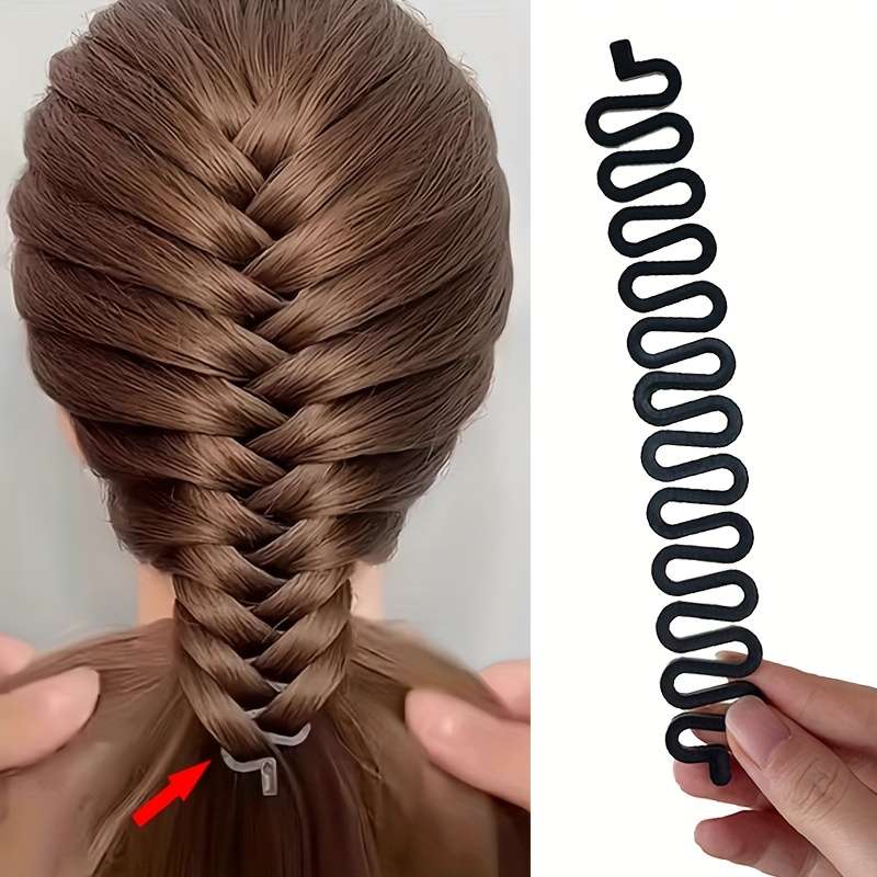 Hair Braiding Products Color Black Quantity7Pcs