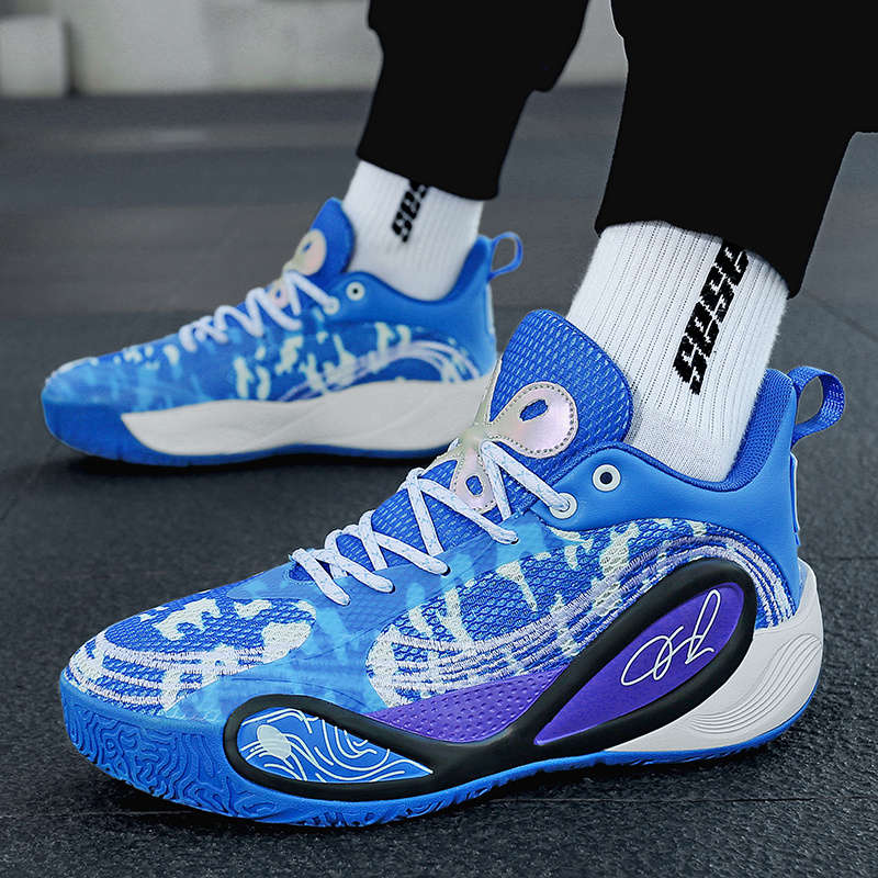 Sneakers Blue Size Uk 7