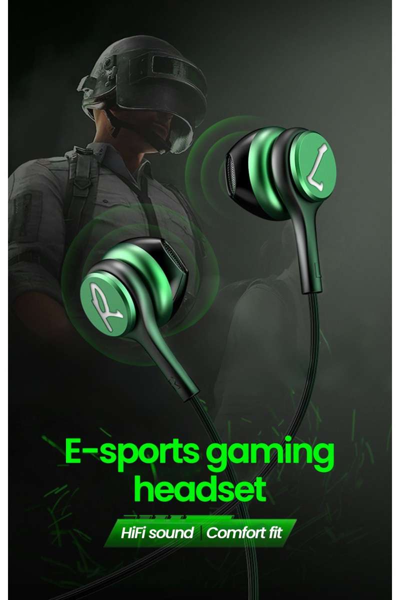 Earphone Wired Headphone