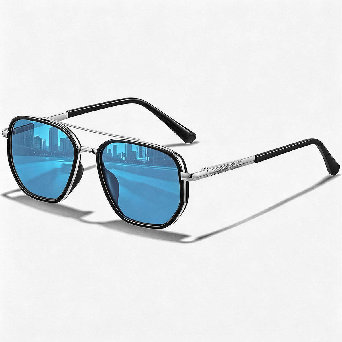 Cycling Glasses Color C5 Green