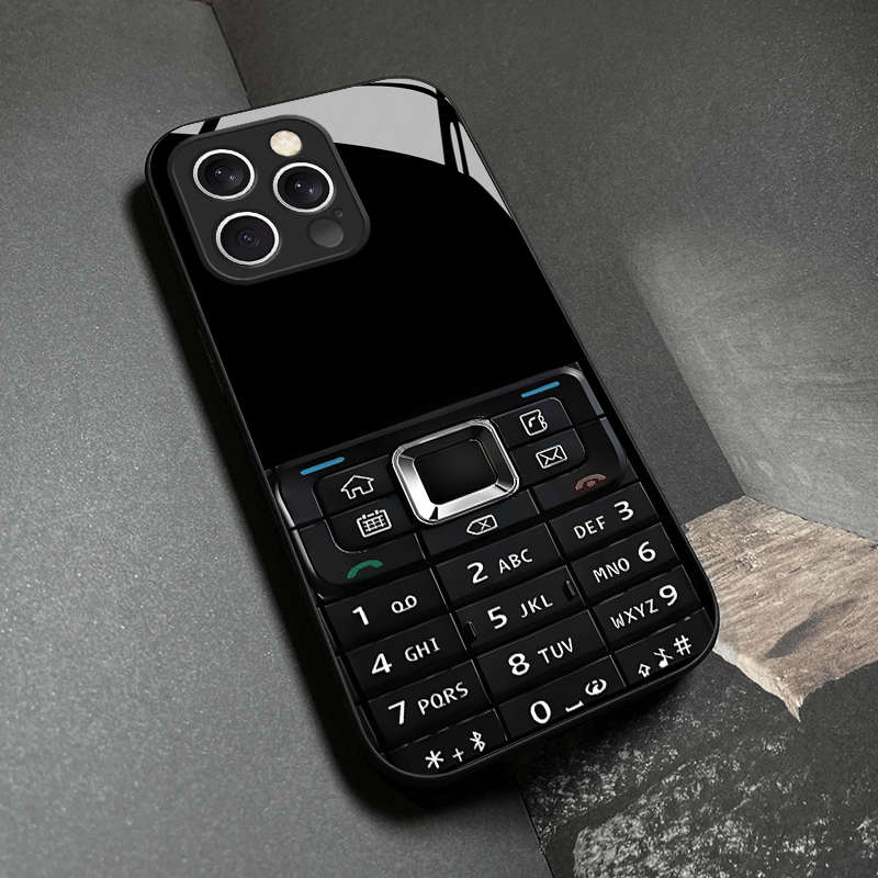 Black For iPhone Phone Case