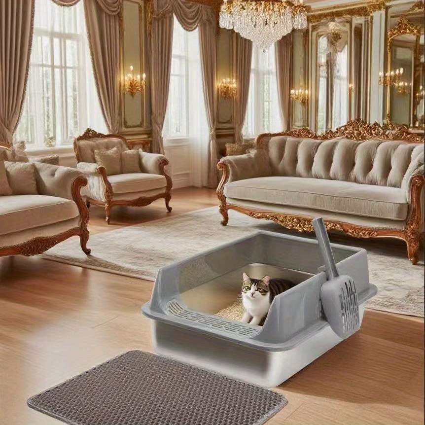 Pet supplies color Grey