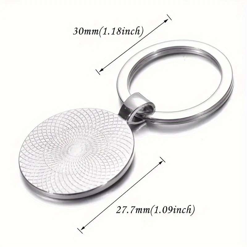 Keychain Ornament Color Style1