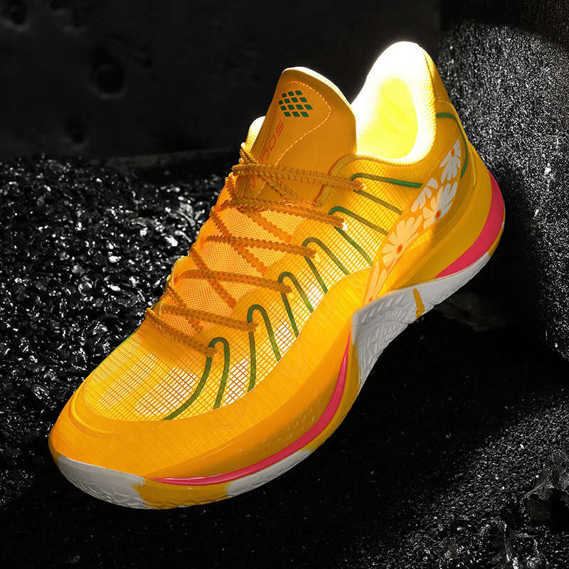Sneakers 9213 Lemon Yellow Size Uk 7