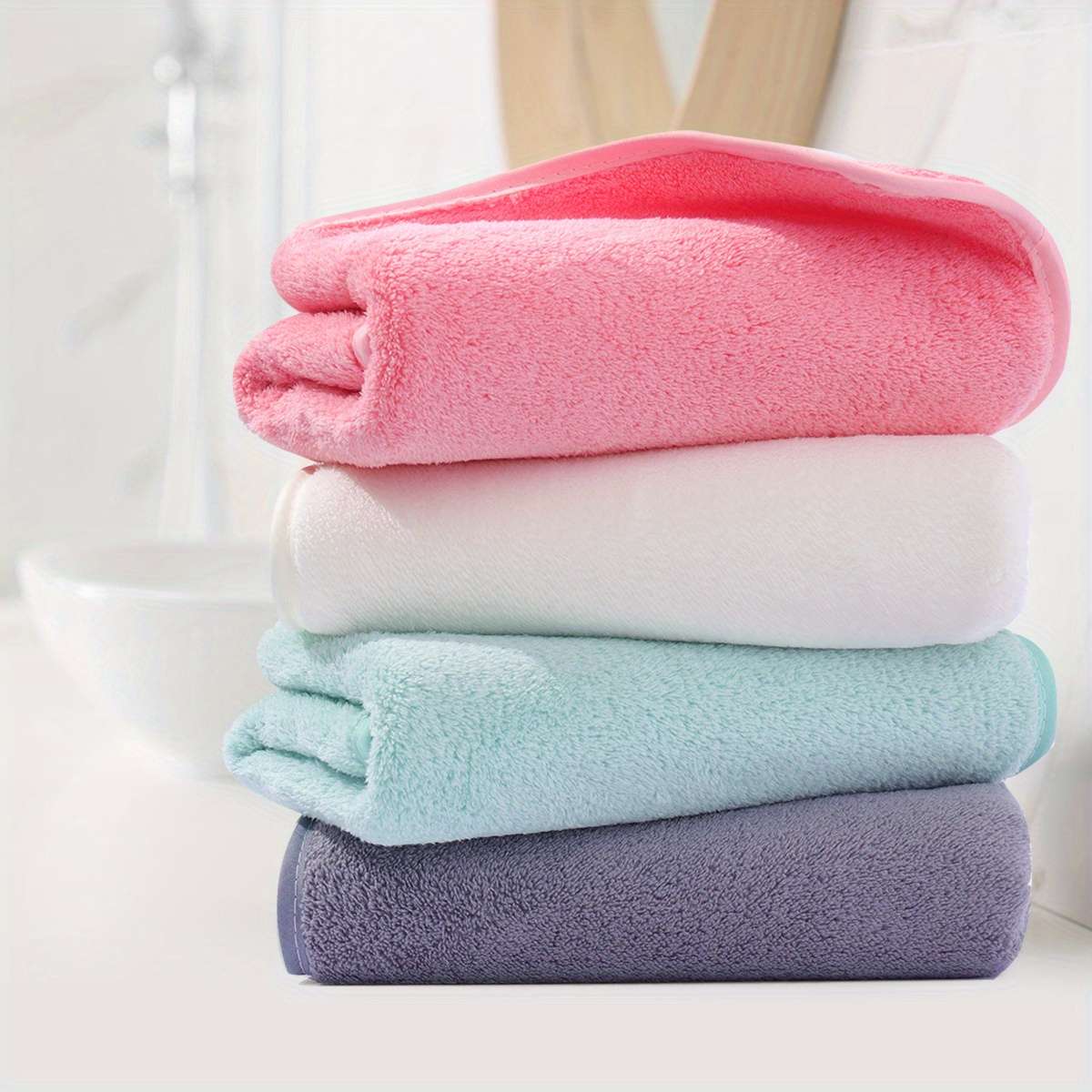 Towel Color Beige Storage6 Piece Set