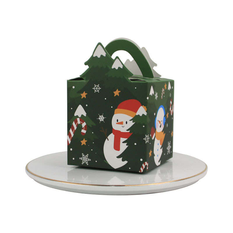 Christmas Gift Boxes Color Green 002