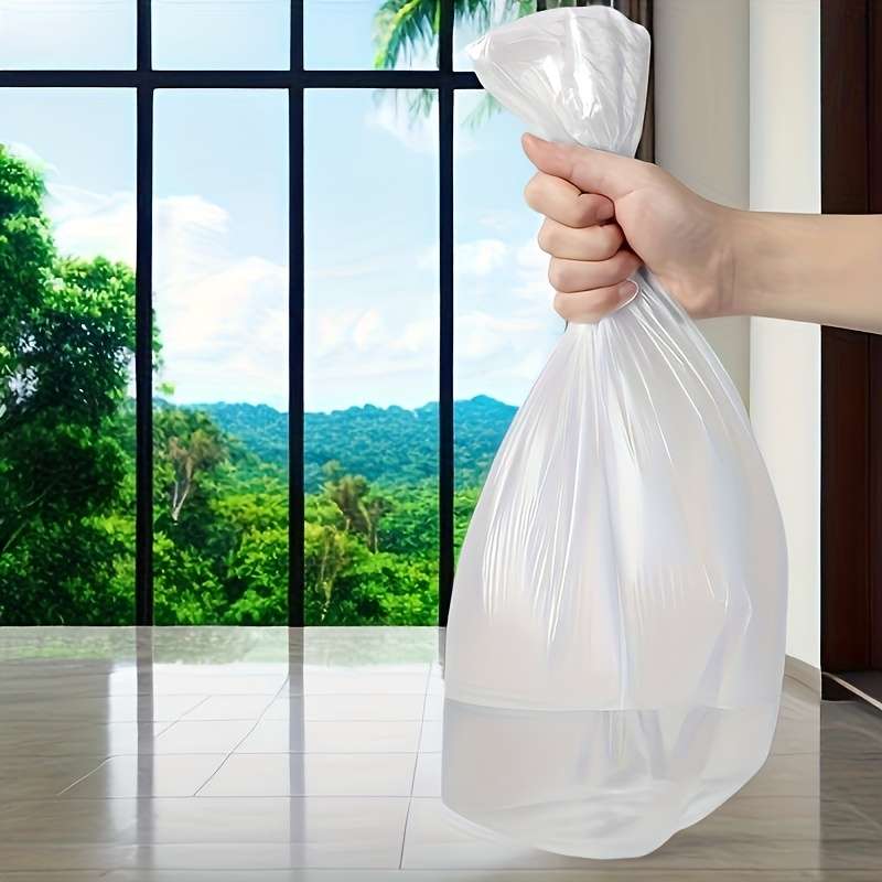 5 Rolls Of 100 Trash Bags