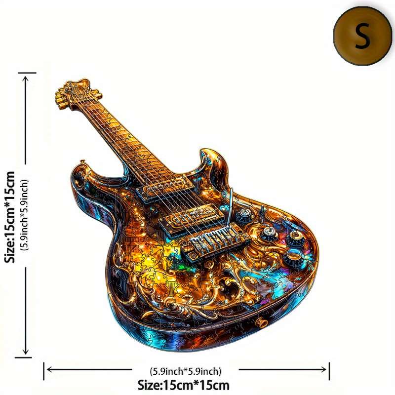 3D Puzzle Musical Instrument Model  Size A2 37Cm*14.57Inch