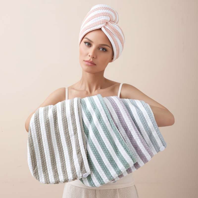 Hair Turban 2Pcs Random Color