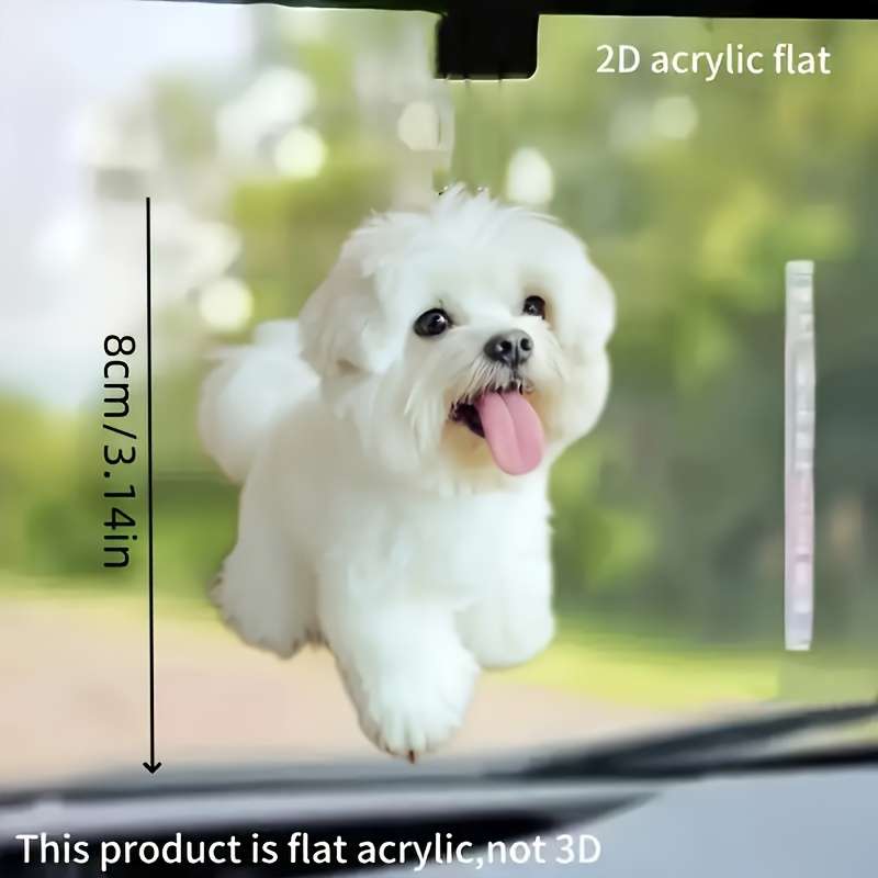 Keychain Ornament Style Dog