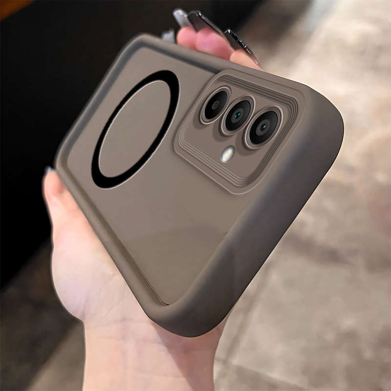 Phone Case Brown Compatible Model Galaxy A16 5G
