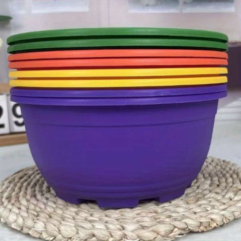 Flowerpot  2Pcscolor Yellow