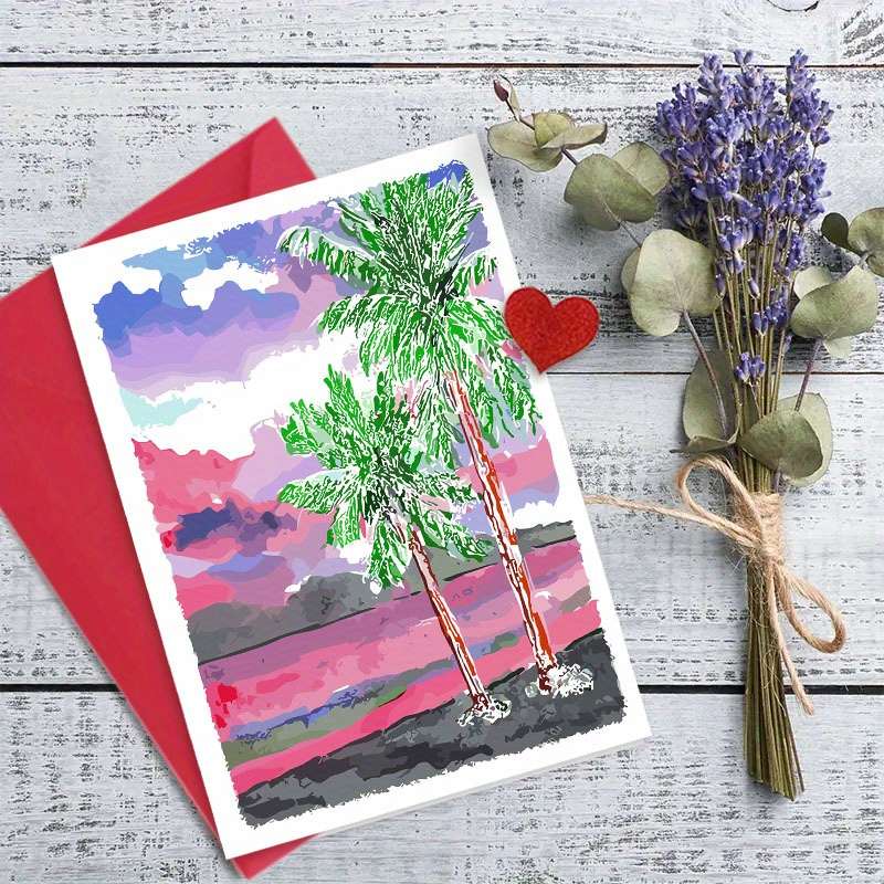 Greeting Cards Quantity 5Pcs