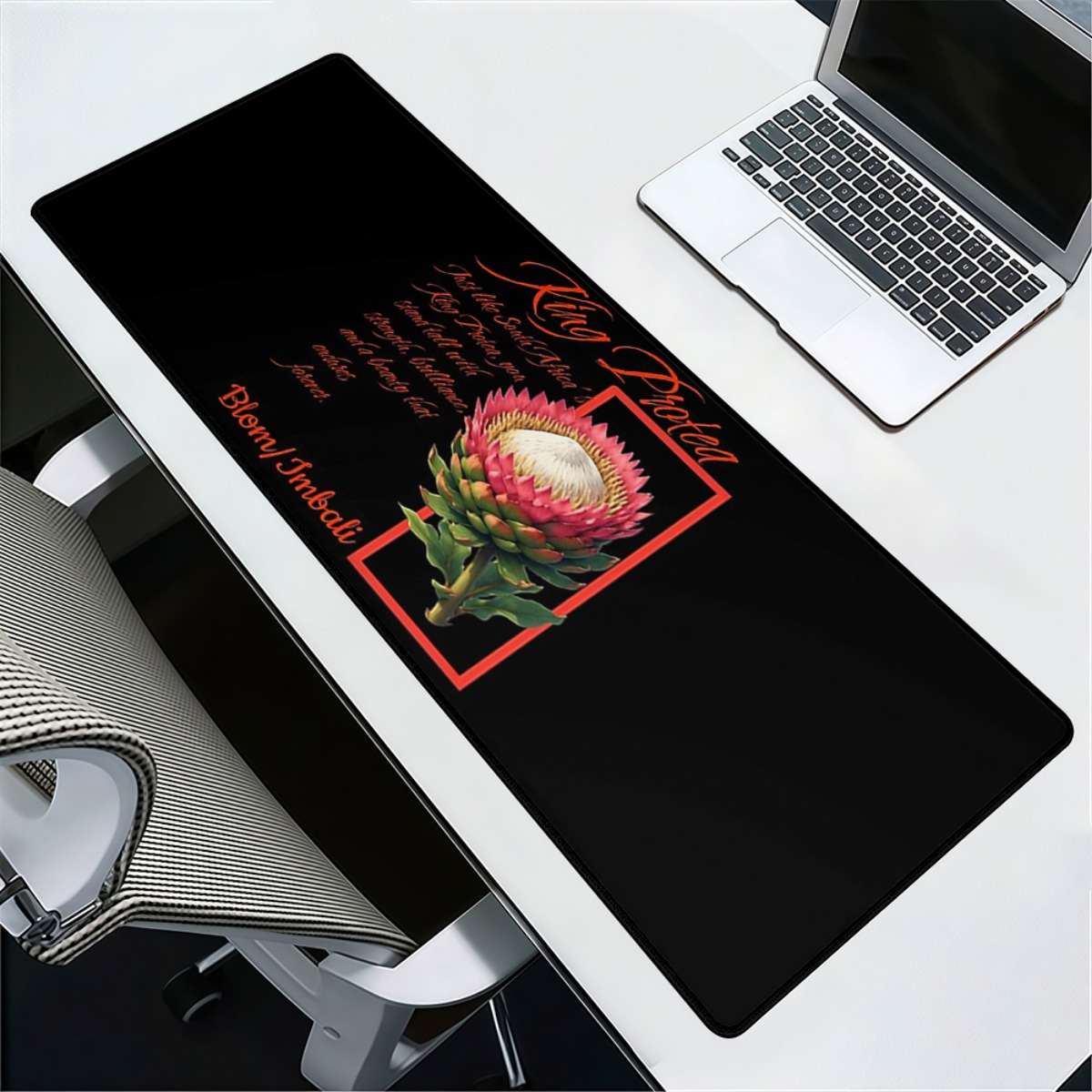 Mouse Pad Color 1Pc Size 15.8X35.43In