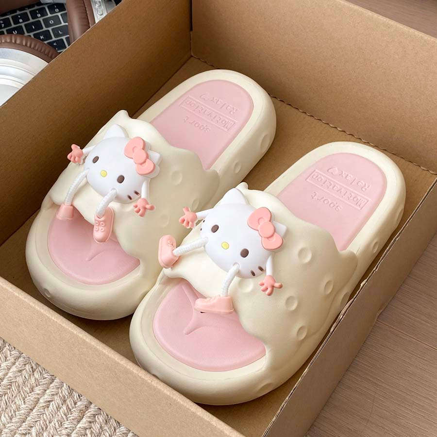Sandals Color Black In White Size Uk 2.5 3