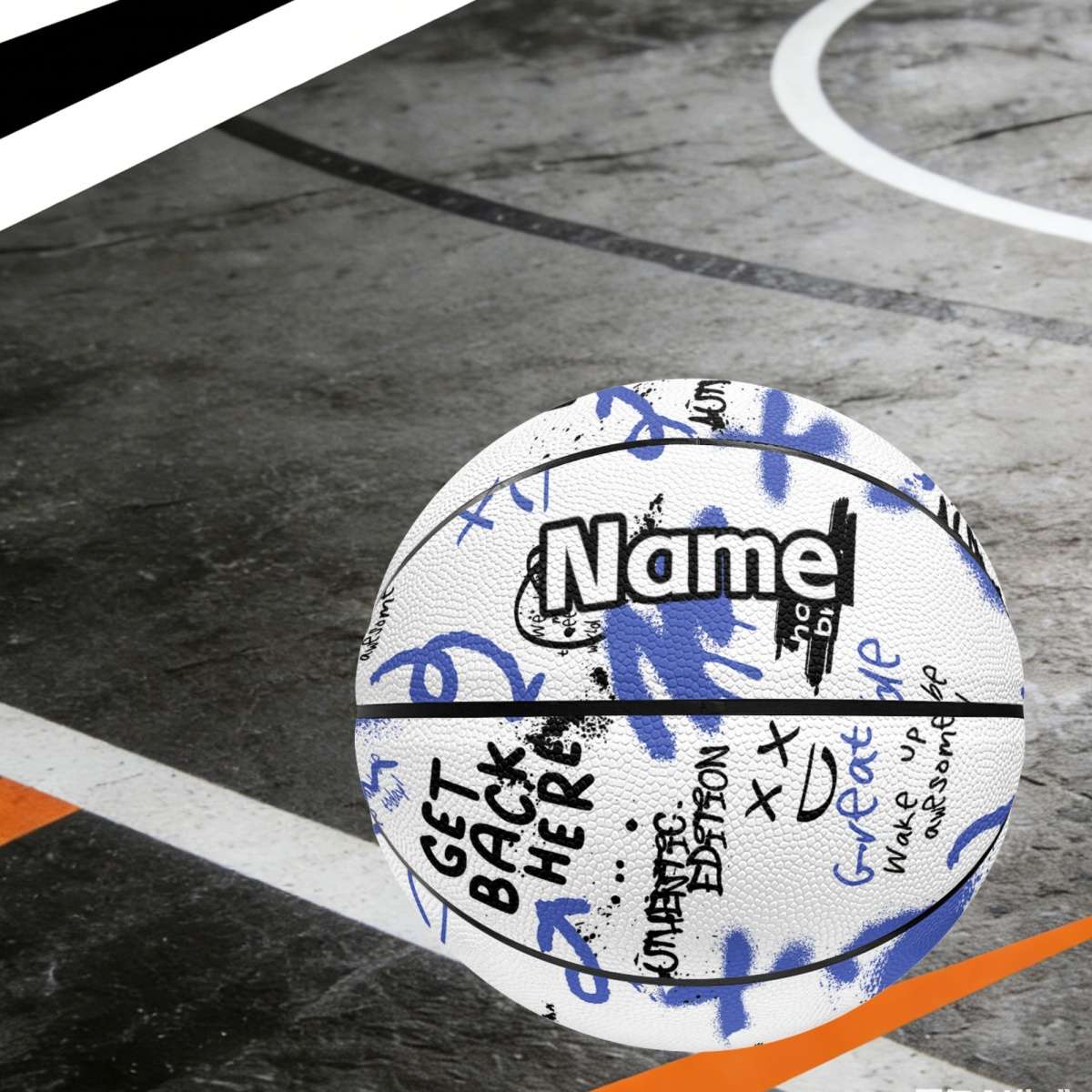 Basketball Color A Size  Circumference In Inchessize 12.768.58Cm