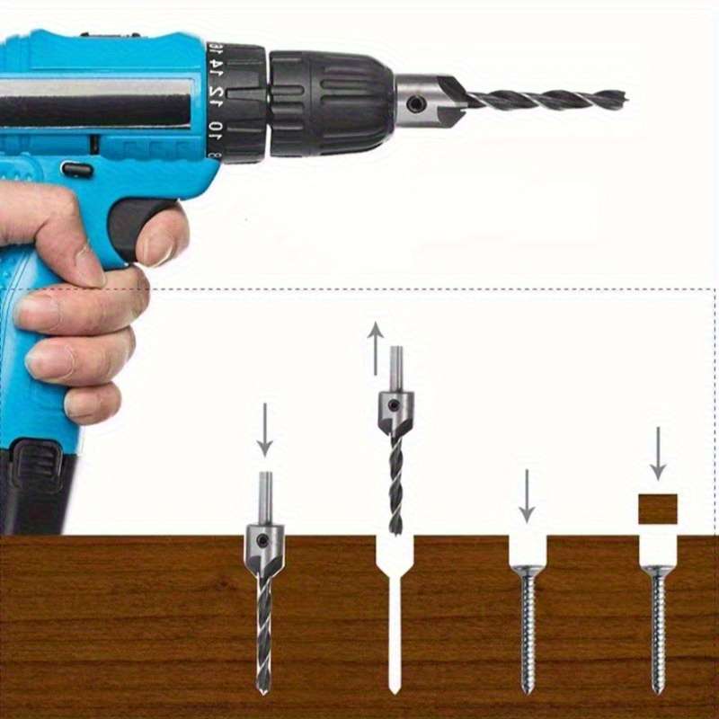 18-Piece Drill Bit Set