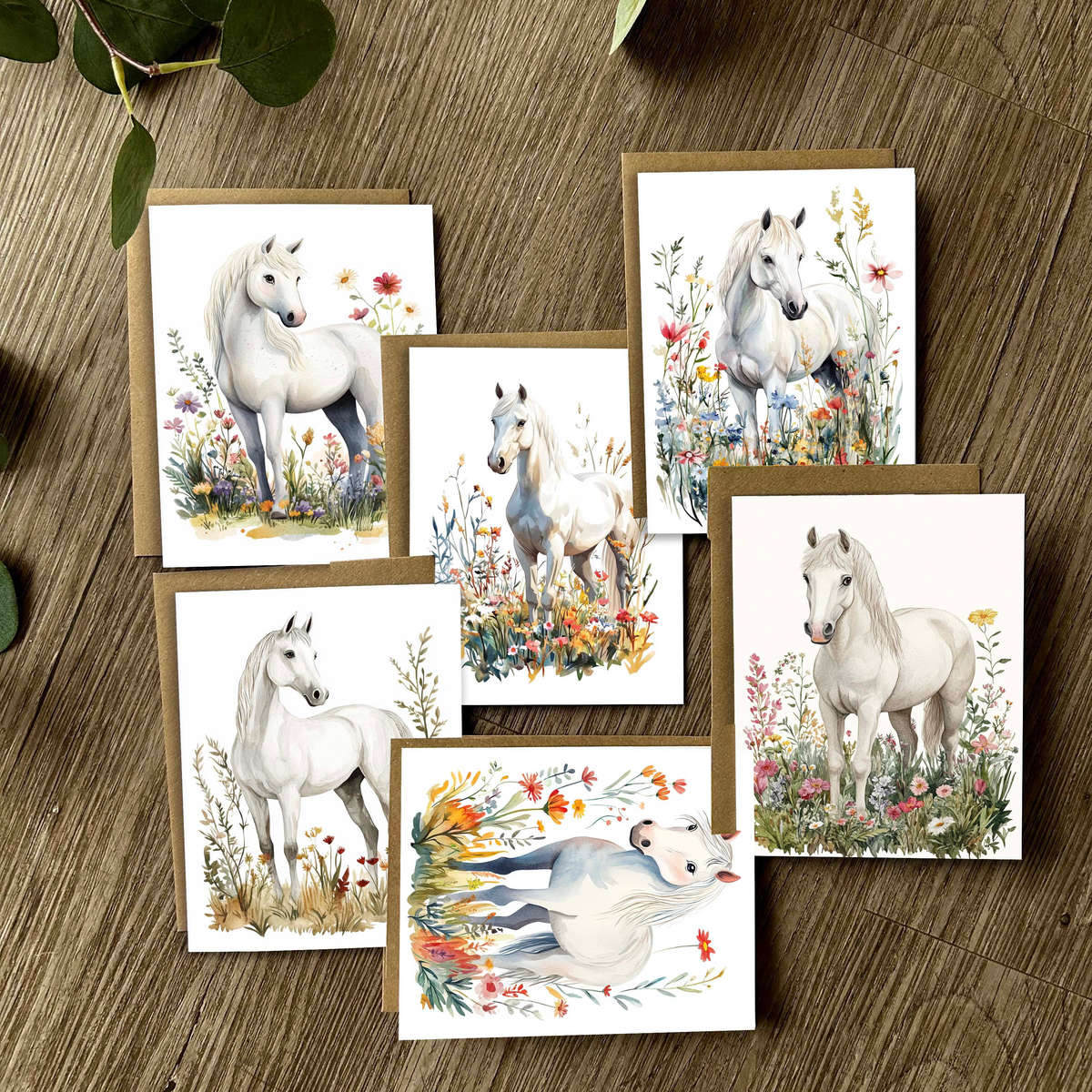 Greeting Cards Quantity 6Pcs