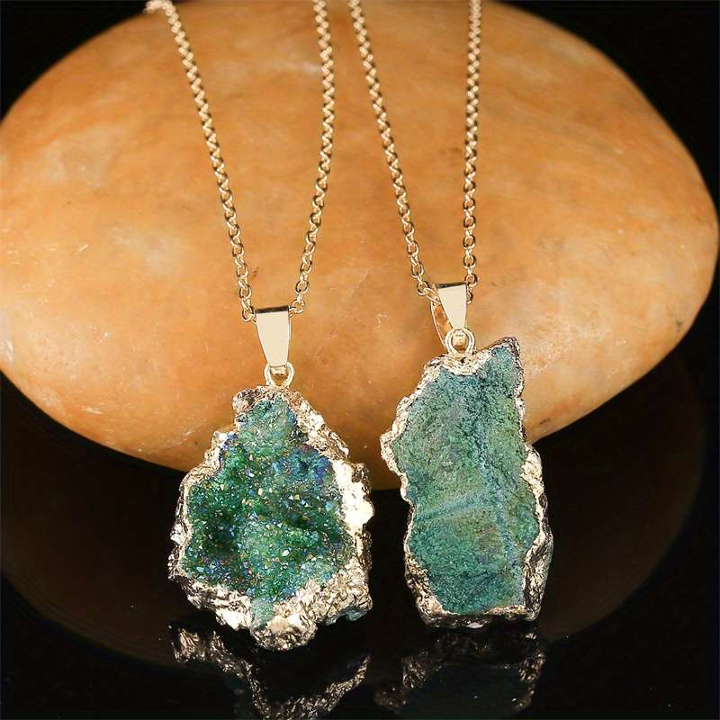 Womens Necklace Color Blue