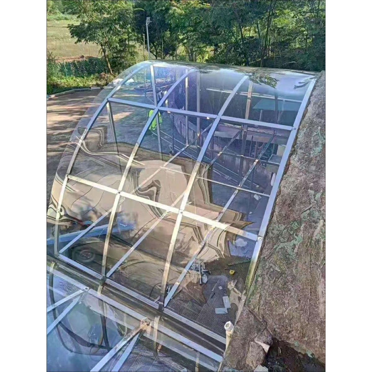 Polycarbonate Sheets Model Transparent Color