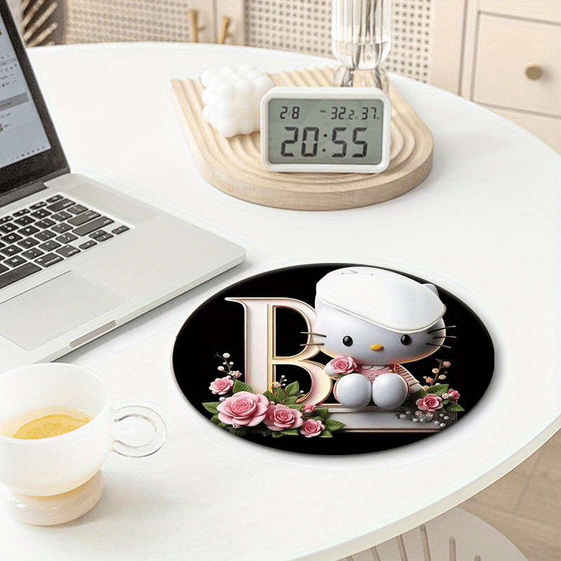 Mouse Pad Size 20X20Cm Style U