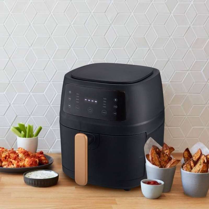 8L Digital Air Fryer 2400W With Touchscreen Xl Hot Air