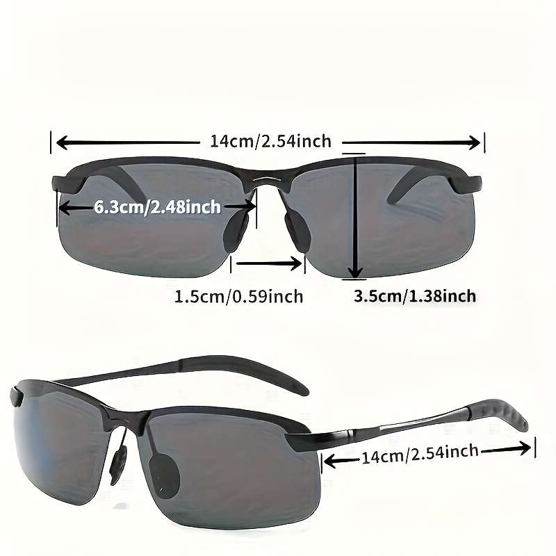 Cycling Glasses Color 2 Pack  Yellow  Black 2Pcs