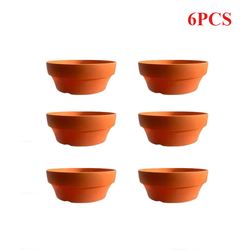 Flowerpot  6Pcssize 16Cm-6 3In