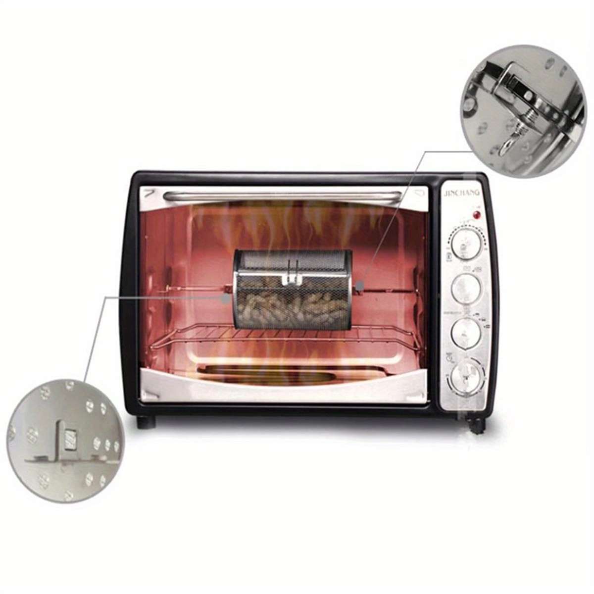 Grilling Net Color Silvery