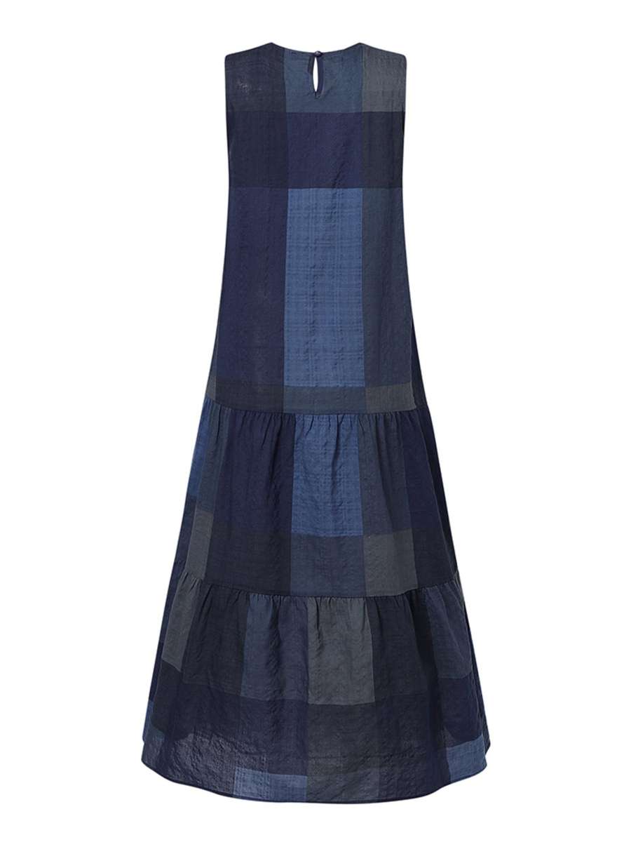 Women S Dress Color Blue Size Asian 5Xl
